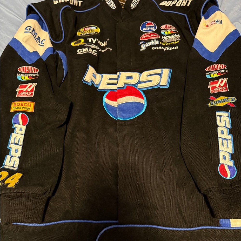 Nascar Jeff Gordon Pepsi Jacket